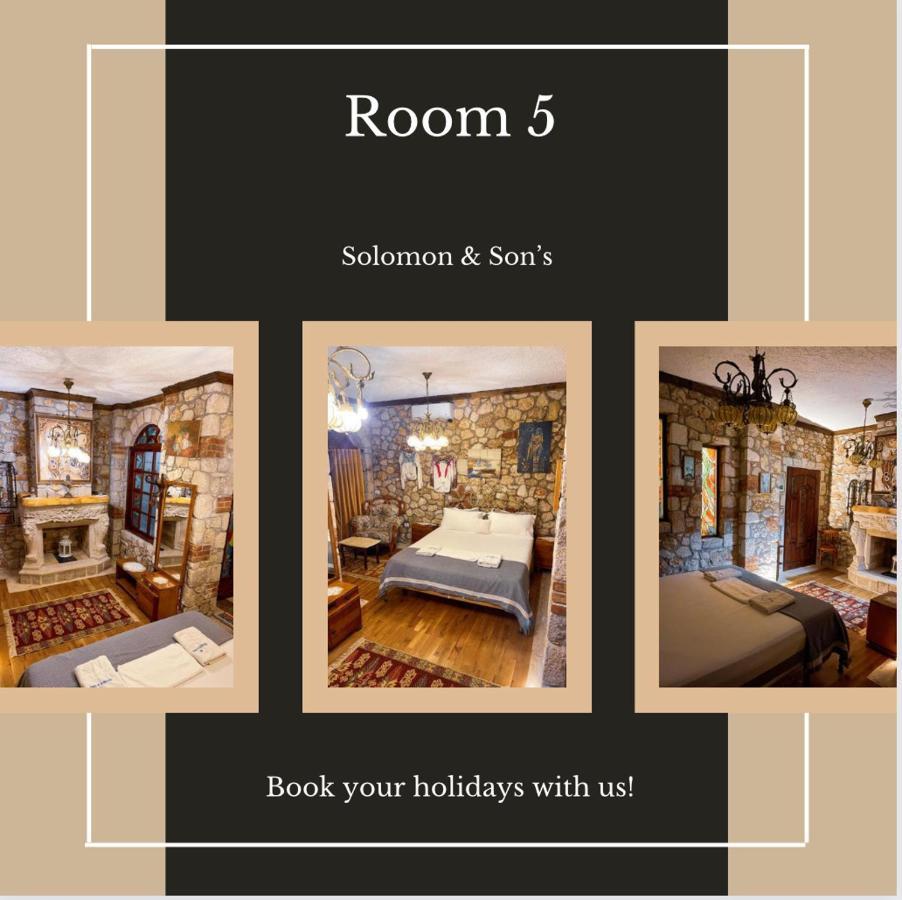 Solomon&Sons Hotel Dhermi Ngoại thất bức ảnh